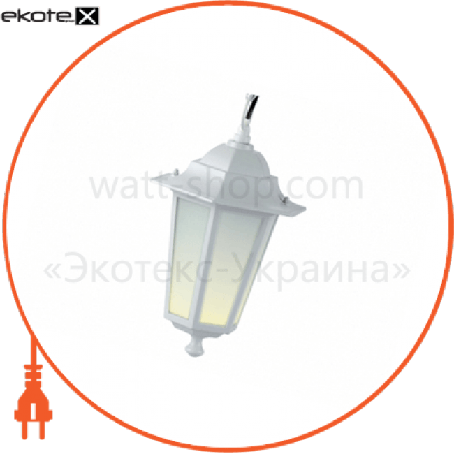Світильник садово-парковий PALACE A05 білий, Delux, 10103973