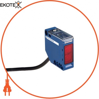 photo-electric sensor - XUK - diffuse - Sn 1m - 12..24VDC - cable 2m, Schneider, XUK5APBNL2