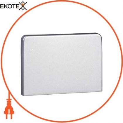 Тримач кабелю 45 - stop end - PC / ABS - aluminium metallic, Schneider, ISM10354