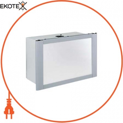 HMI encl. Spacial S3CM. H300xW400xD200IP54 IK10, RAL7035.Rear door., Schneider, NSYS3CM304020