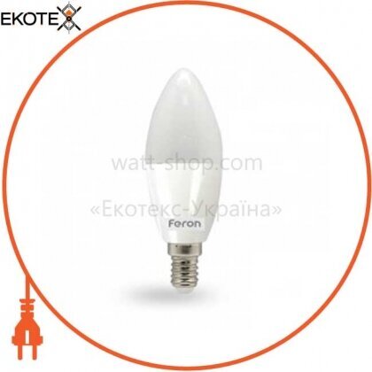 Feron 25546 светодиодная лампа feron lb-97 5w e14 2700k