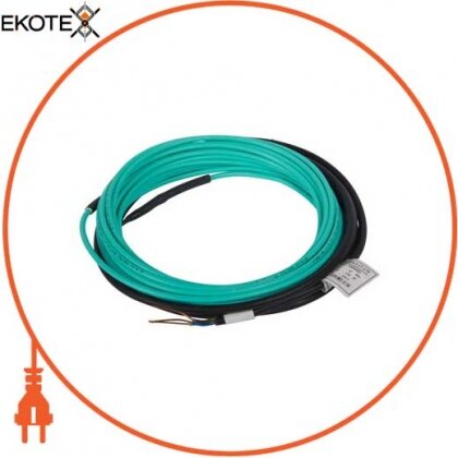 Enext h0030005 кабель нагревательный двухжильный e.heat.cable.t.17.600. 35м, 600вт, 230в