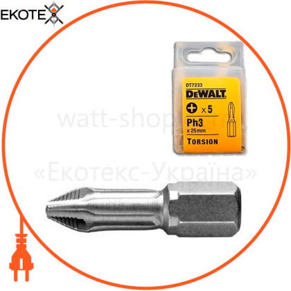 Набір біт DeWALT DT7233, DeWALT, DT7233