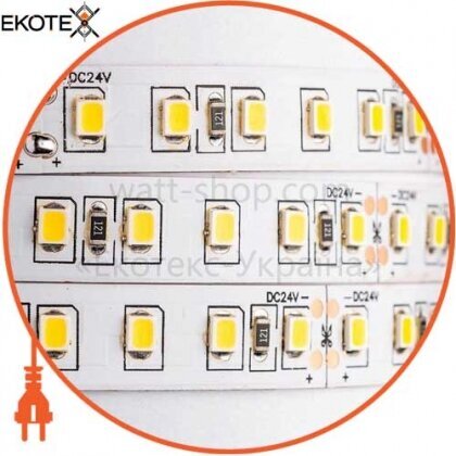 Світлодіодна стрічка Mi-Light SMD2835 120д.м. сверхяркая монохромна LED Strip негерметична (IP20) 1200 Lm/m 24V, Mi-Light, MI-LED-S120NW2420