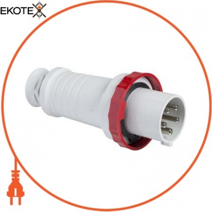 Кабельна вилка, гвинт 125А 3p + n + e IP67 380 ... 415В, Schneider, 81395