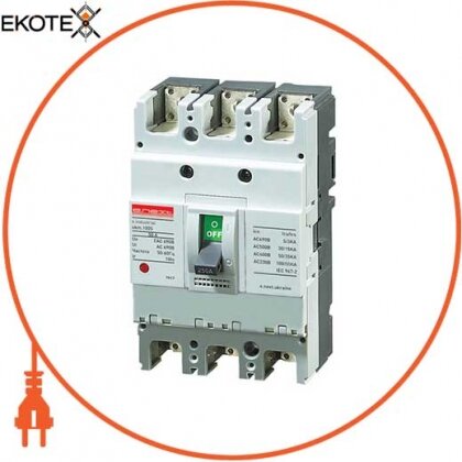 Enext i0010021 силовой автоматический выключатель e.industrial.ukm.100s.50, 3р, 50а