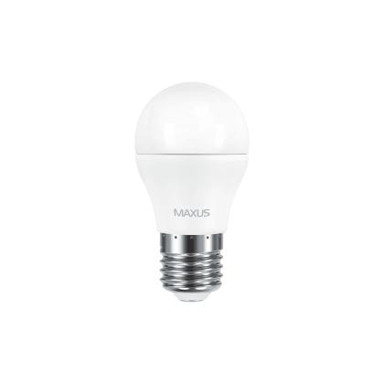 Набір LED ламп Maxus G45 6W тепле світло E27 (2-LED-541-01), Maxus, 2-LED-541-01