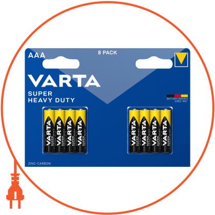 Батарейка VARTA SUPERLIFE AAA BLI 8, Varta, 2003101418
