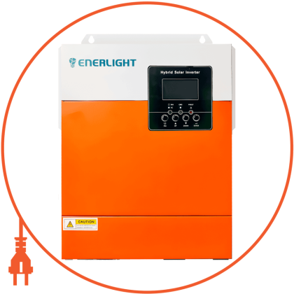 Інвертор ENERLIGHT OFF GRID 3.5 KW 24V, Enerlight, 2003524