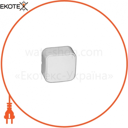 Elcor 211612 выключатель 1-й накладной atala белый kaxige