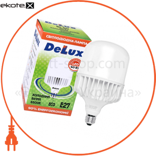 Delux 90009925 лампа светодиодная delux bl 80 40w e27 6500k_r