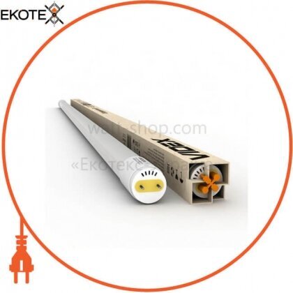 Videx 23375 led лампа videx t8b 18w 1.2m 6200k 220v матовая