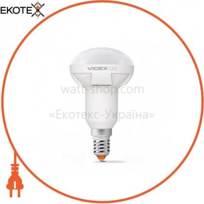 Videx 23384 led лампа videx r50 7w e14 4100k 220v