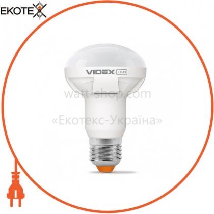 Videx 23386 led лампа videx r63 11w e27 4100k 220v