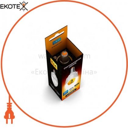 LED лампа VIDEX C37 6W E14 4100K 220V, Videx, 23390
