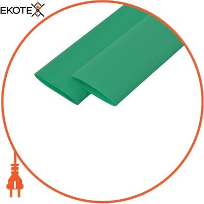 Enext s024026 термоусадочная трубка e.termo.stand.12.6.green 12/6, 1м, зеленая