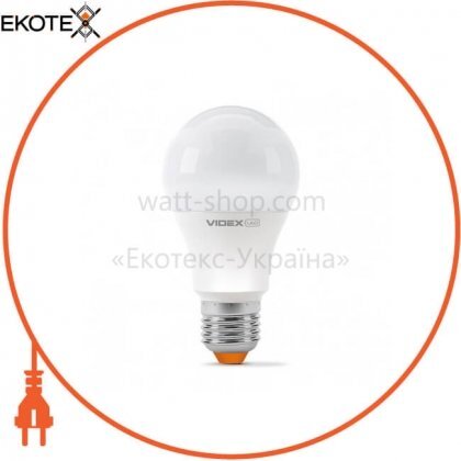 Videx 23489 led лампа videx a60e 9w e27 3000k 220v