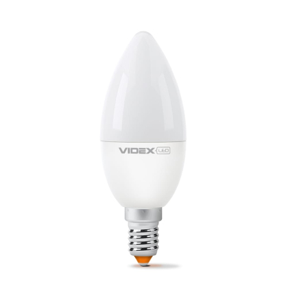 LED лампа VIDEX  C37e 3.5W E14 3000K, Videx, 23493