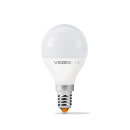 LED лампа VIDEX  G45e 3.5W E14 4100K, Videx, 23500