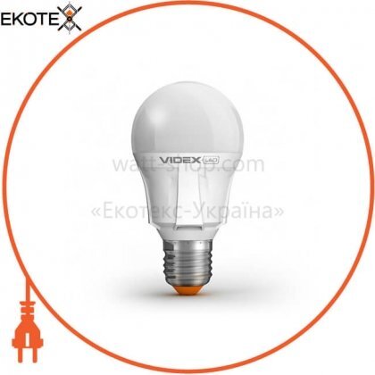 LED лампа VIDEX A60 13W E27 4100K 220V, Videx, 23533