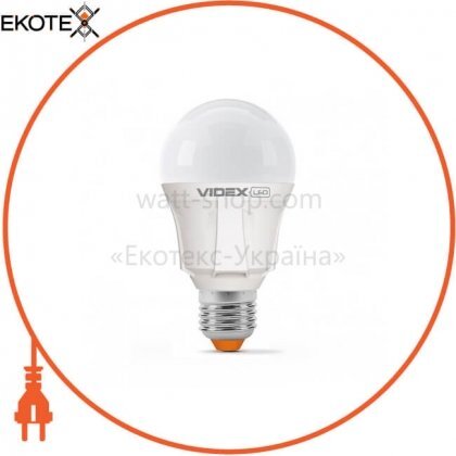 Videx 23535 led лампа videx a60 15w e27 4100k 220v