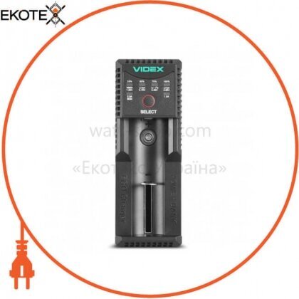 Videx 23766 зарядное устройство универсальное vch-u100