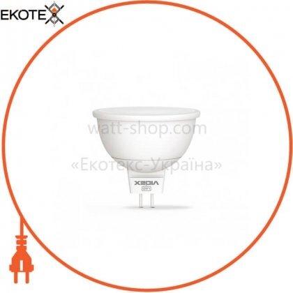 LED лампа VIDEX MR16e 5W GU5.3 4100K 220V, Videx, 23930