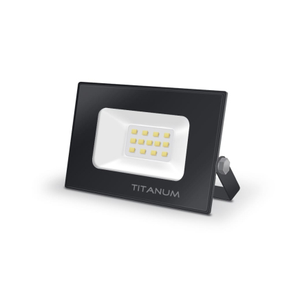 LED прожектор TITANUM TLF106 10W 6000K, Titanum, 23979