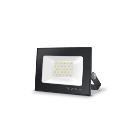 LED прожектор TITANUM TLF206 20W 6000K, Titanum, 23980