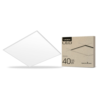LED панель VIDEX 40W 4100K матова, Videx, 23988