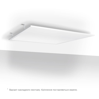 LED панель VIDEX 40W 4100K матова, Videx, 23988