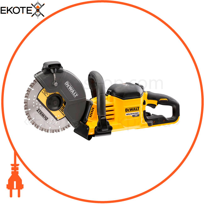 Пила відрізна акумуляторна бесщеточний DeWALT DCS690X2, DeWALT, DCS690X2