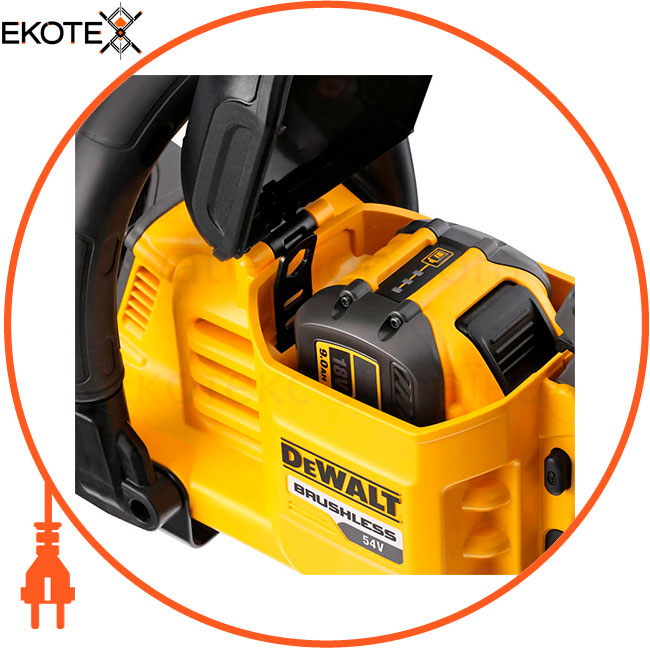 Пила відрізна акумуляторна бесщеточний DeWALT DCS690X2, DeWALT, DCS690X2