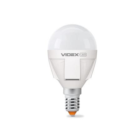 LED лампа VIDEX PREMIUM G45 7W E14 3000K, Videx, 24009