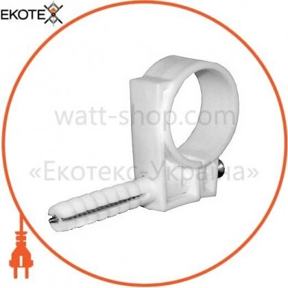 Enext s0430013 обойма для труб и кабеля e.holder.stand.7.8, d = 7-8мм (100шт)