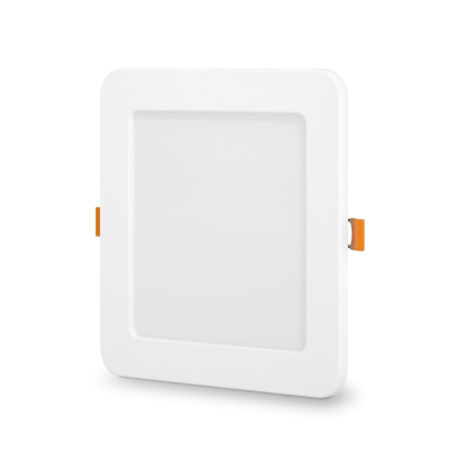 LED світильник вбудований квадрат VIDEX 12W 5000K, Videx, 24073