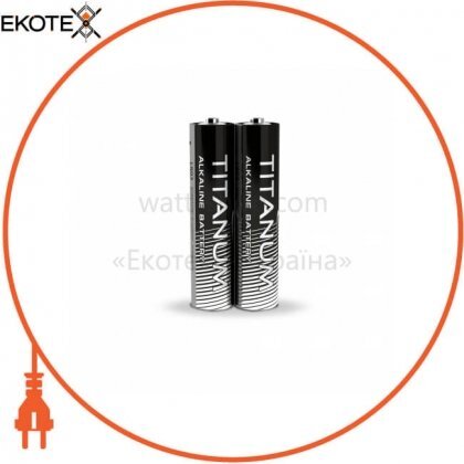Videx 24084 батарейка щелочная titanum lr03/aaa 2pcs shrink (40/1200)
