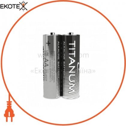 Videx 24085 батарейка щелочная titanum lr6/aa 2pcs shrink (40/720)