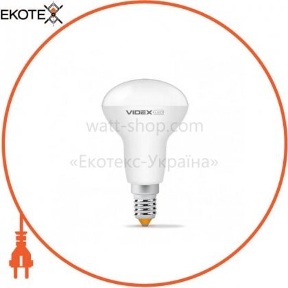 Videx 24140 led лампа videx r50e 6w e14 3000k 220v