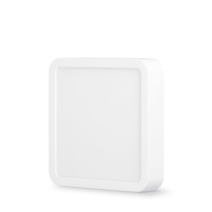 LED Світильник накладний квадрат VIDEX 12W 5000K White, Videx, 24151