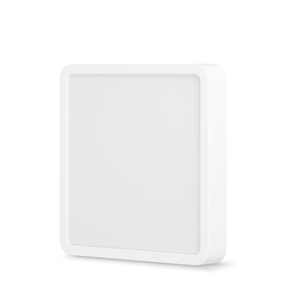 LED Світильник накладний квадрат VIDEX 18W 5000K White, Videx, 24152