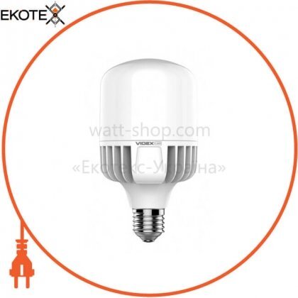 Videx 24251 led лампа videx a100 30w e27 5000k 220v