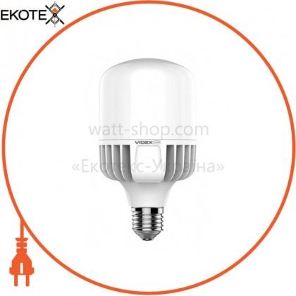 Videx 24252 led лампа videx a118 50w e27 5000k 220v