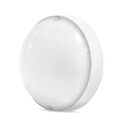 LED світильник IP65 круглий VIDEX 9W 5000K білий, Videx, 24360