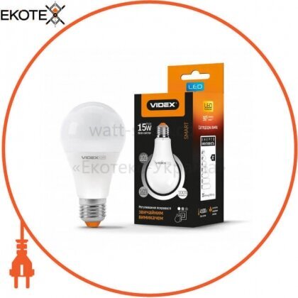 Videx 24375 led лампа с регулировкой яркости videx a65ed3 15w e27 4100k 220v 24375