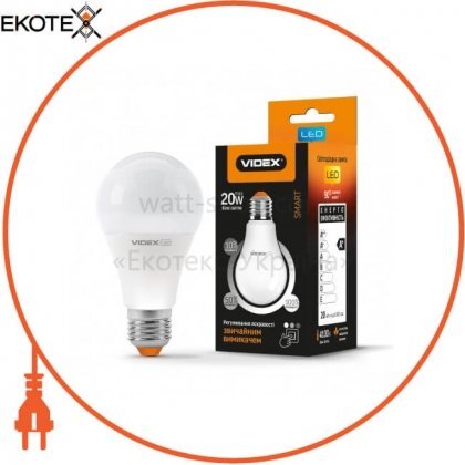 Videx 24416 led лампа с регулировкой яркости videx a70ed3 20w e27 4100k 220v