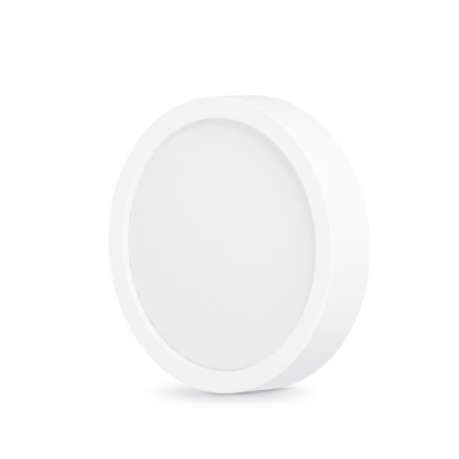 LED Світильник круглий накладний VIDEX 12W 5000K White, Videx, 24627