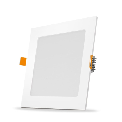 LED світильник з регулюванням колірності, вбудований квадрат VIDEX 12W 3000-6200K С3, Videx, 24629