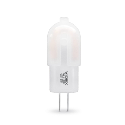 LED лампа VIDEX G4e 2W G4 4100K, Videx, 24632