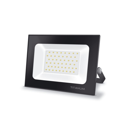 LED прожектор TITANUM TLF506 50W 6000K, Titanum, 24765